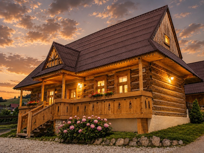 Drevenica LUKI v Ždiari