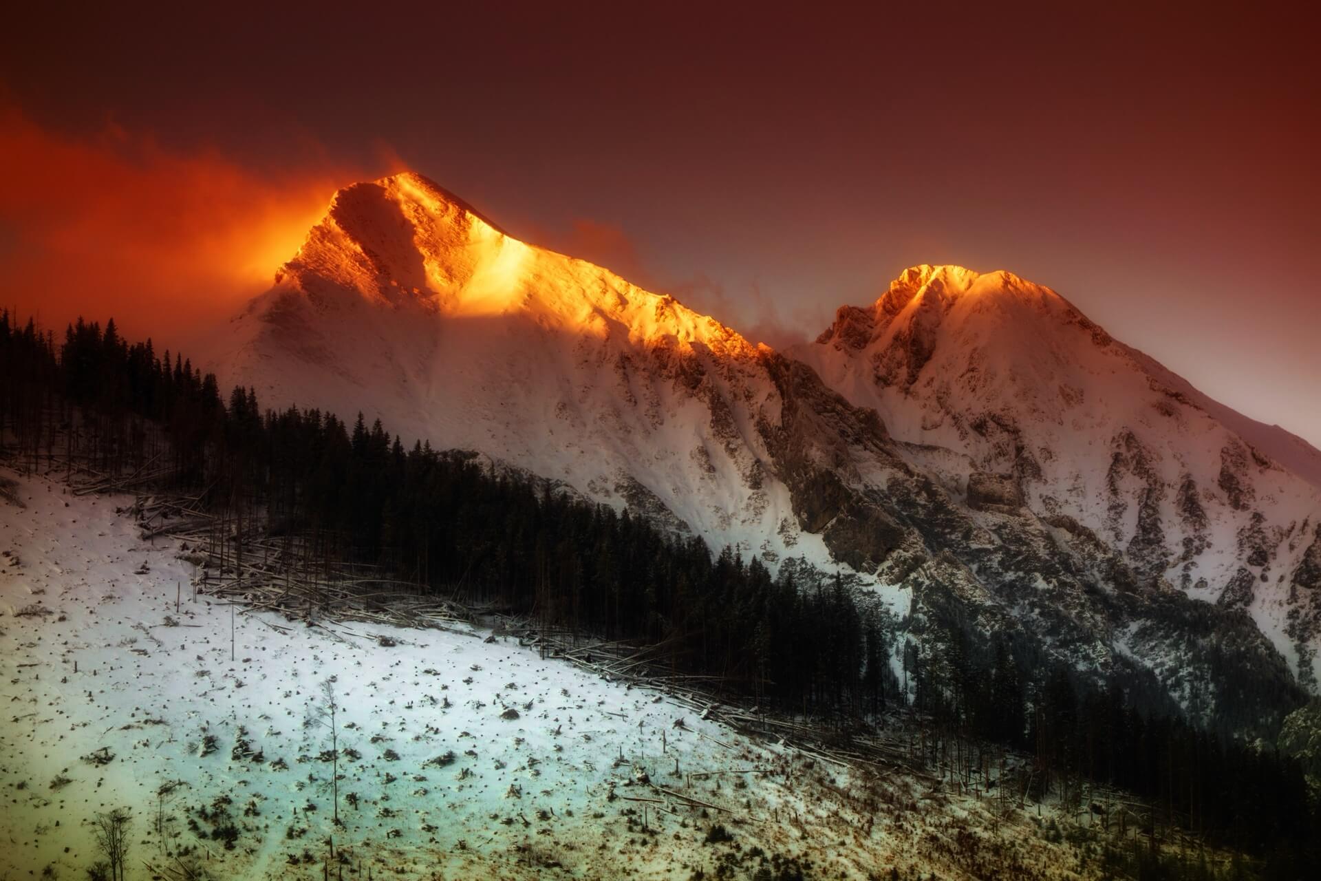 Belianske Tatry pri Drevenici LUKI