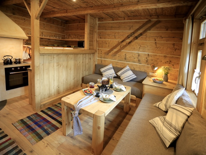 Interiér Apartmánu LUKI